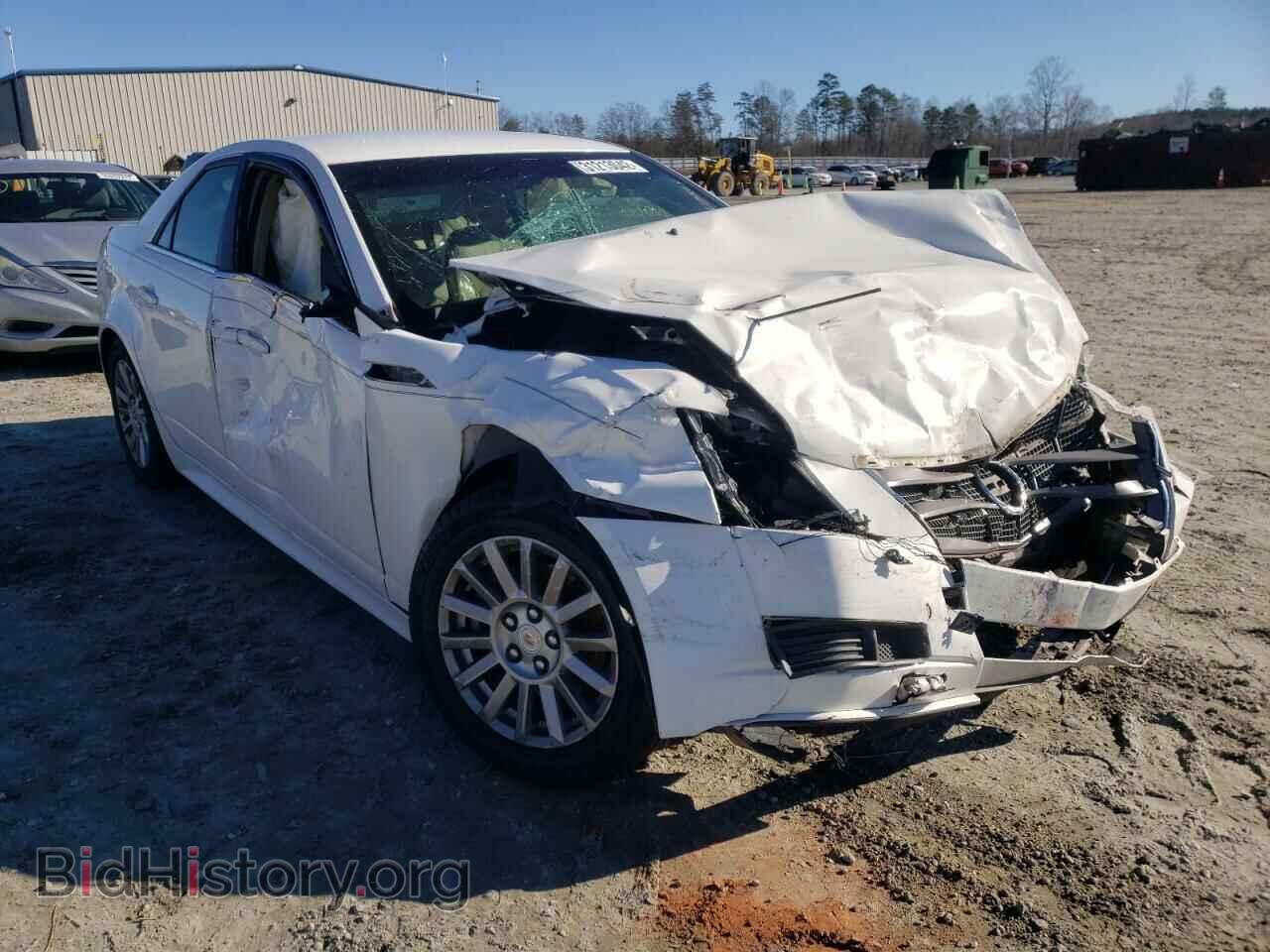 Photo 1G6DE5EG8A0107629 - CADILLAC CTS 2010