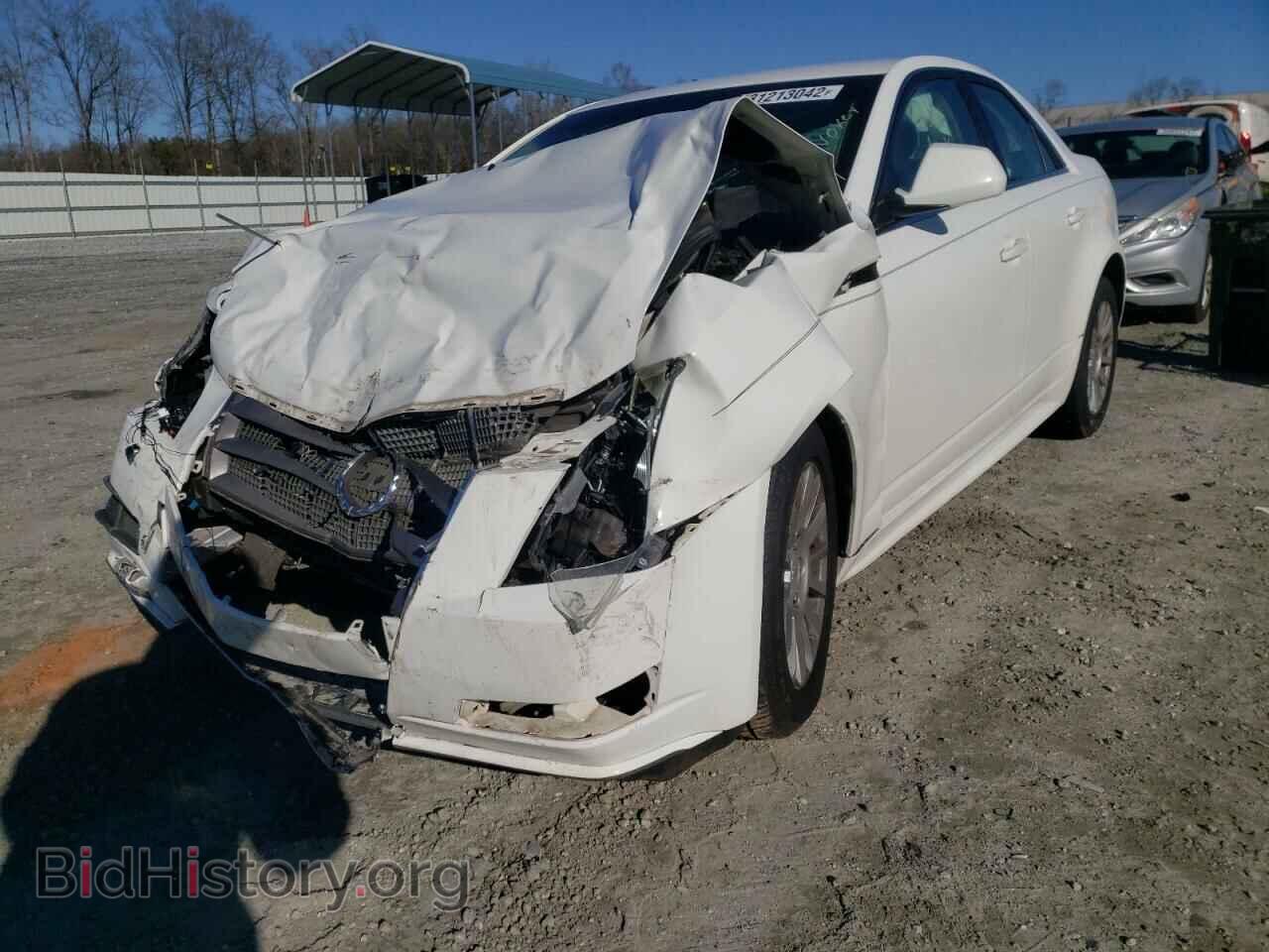 2010 CADILLAC CTS - VIN: 1G6DE5EG8A0107629 - Фото 2