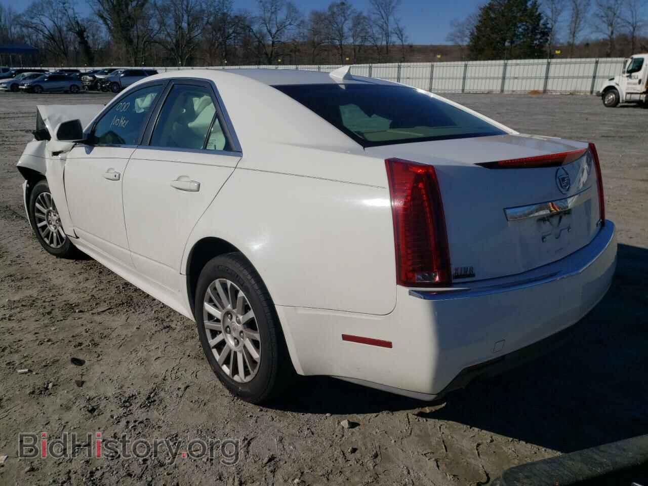 2010 CADILLAC CTS - VIN: 1G6DE5EG8A0107629 - Фото 3