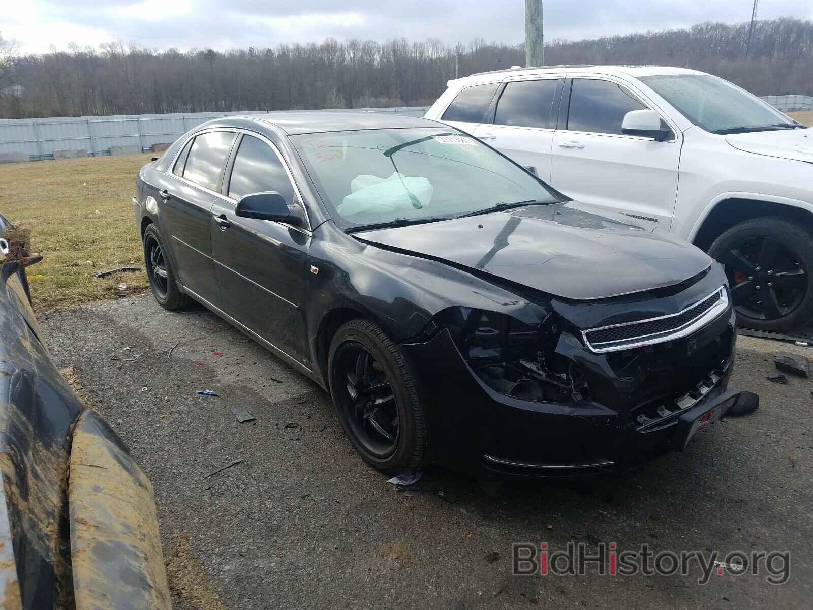 Photo 1G1ZH57B484255400 - CHEVROLET MALIBU 2008