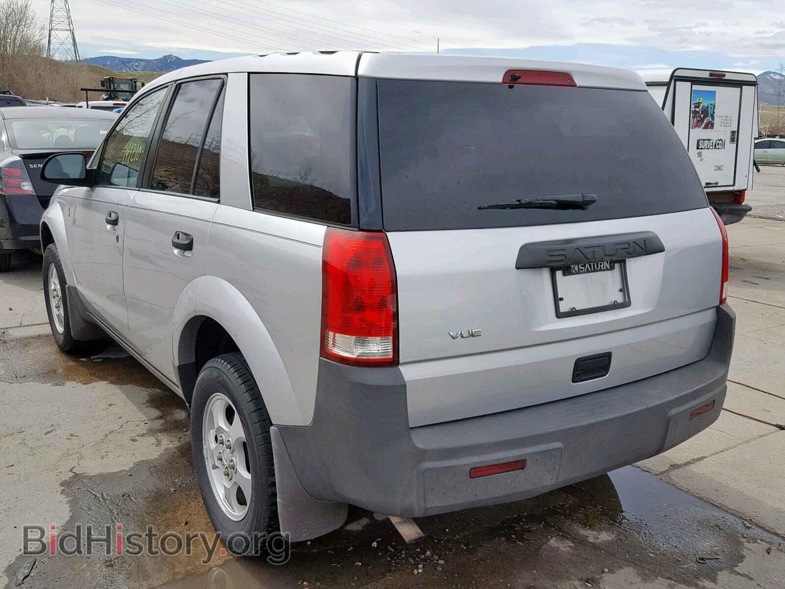 2004 SATURN VUE - VIN: 5GZCZ23D14S842903 - Фото 3