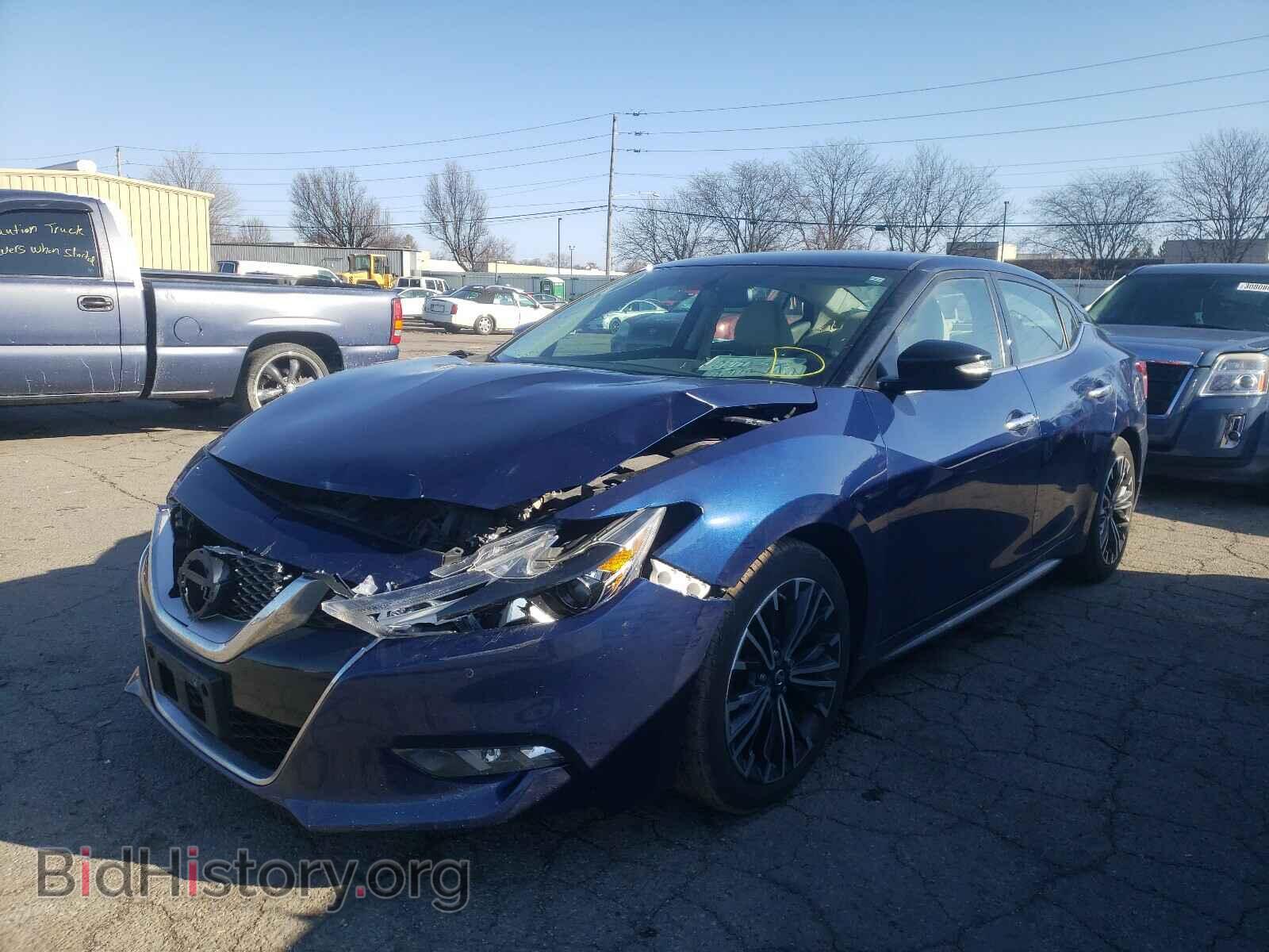 2017 NISSAN MAXIMA - VIN: 1N4AA6AP1HC399548 - Фото 2