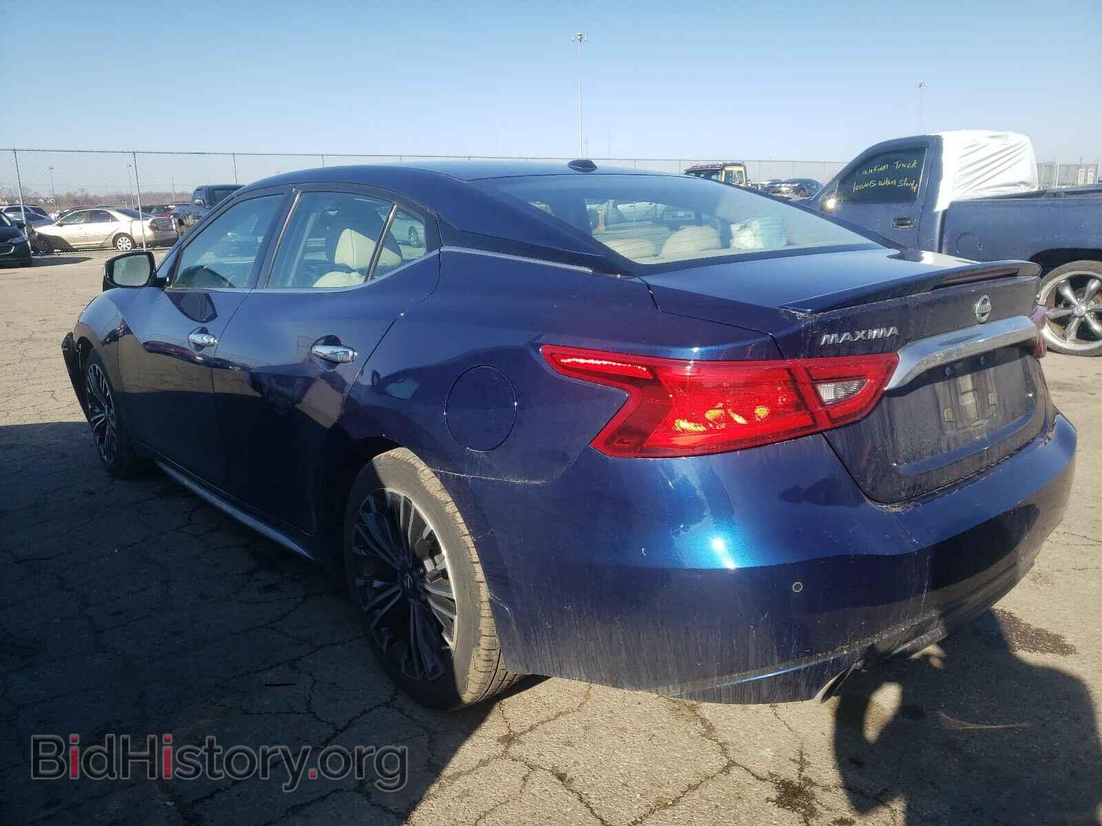 2017 NISSAN MAXIMA - VIN: 1N4AA6AP1HC399548 - Фото 3