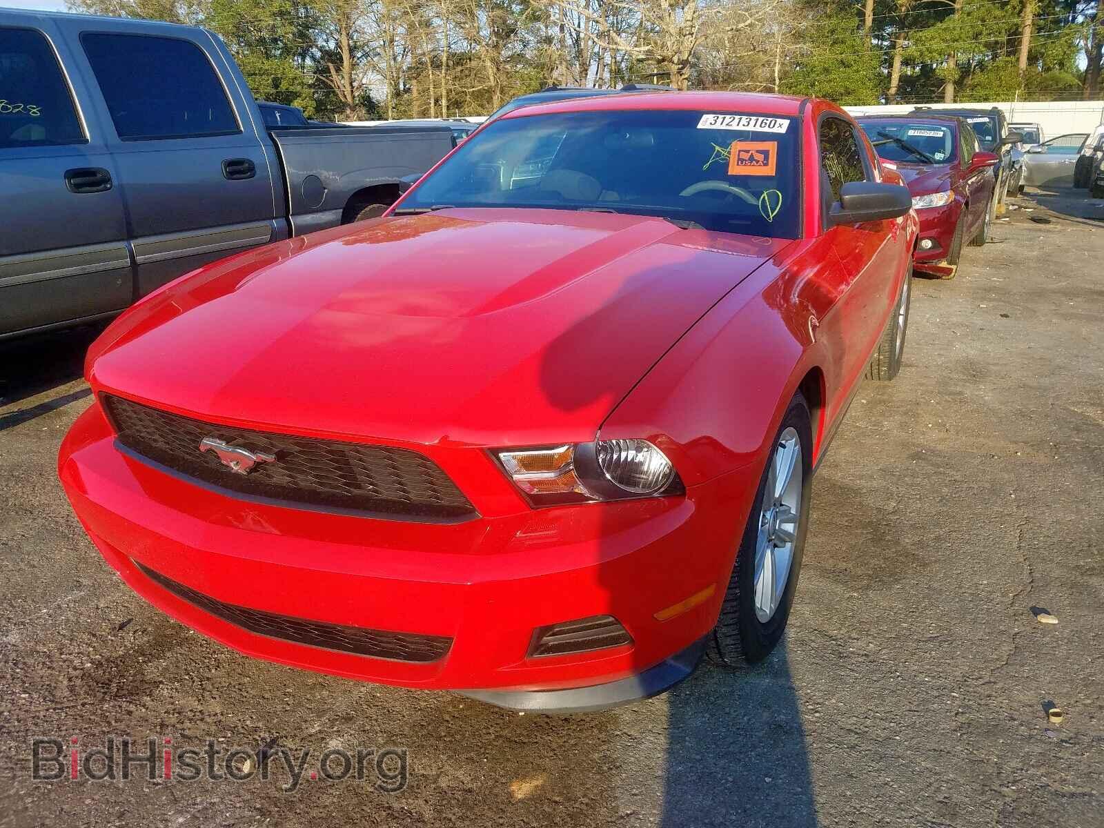 2011 FORD MUSTANG - VIN: 1ZVBP8AM7B5114908 - Фото 2