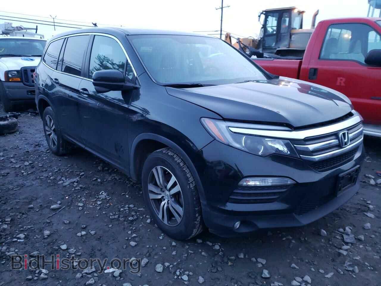 Photo 5FNYF6H37JB016914 - HONDA PILOT 2018