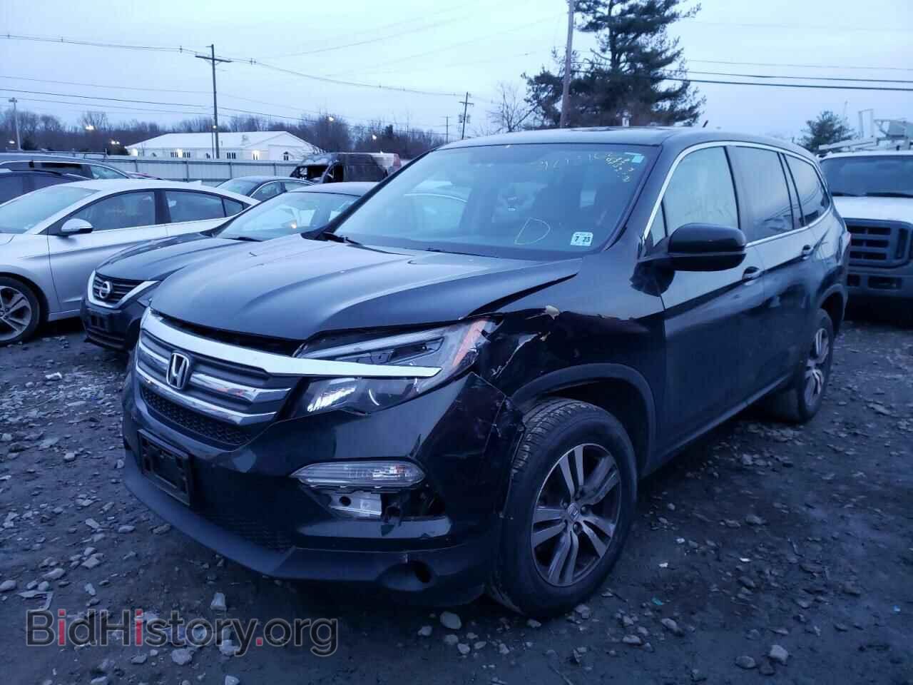 2018 HONDA PILOT - VIN: 5FNYF6H37JB016914 - Фото 2