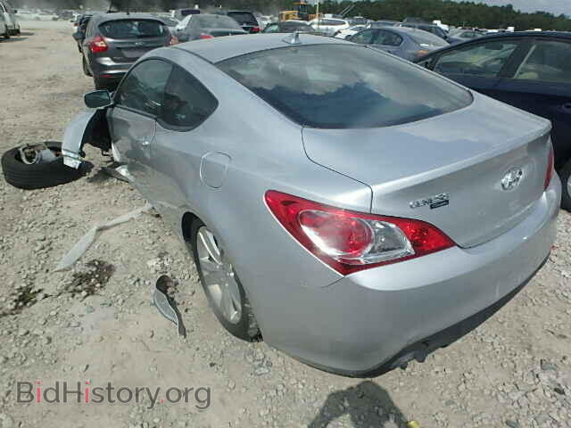 2012 HYUNDAI GENESIS - VIN: KMHHT6KD1CU065929 - Фото 3