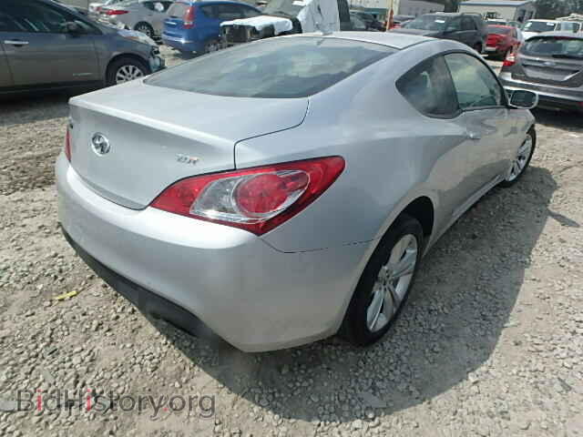 2012 HYUNDAI GENESIS - VIN: KMHHT6KD1CU065929 - Фото 4