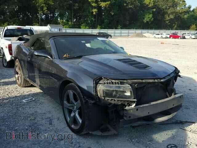 Фотография 2G1FK3DJ4E9148859 - CHEVROLET CAMARO 2014