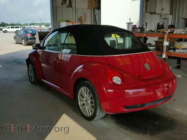 2007 VOLKSWAGEN BEETLE - VIN: 3VWPF31Y17M423287 - Фото 3