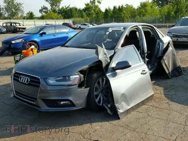 2013 AUDI A4 - VIN: WAUEFAFL3DA144554 - Фото 2