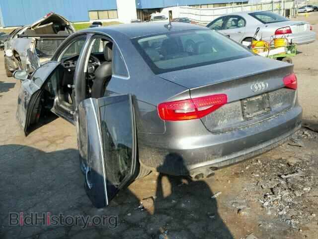 2013 AUDI A4 - VIN: WAUEFAFL3DA144554 - Фото 3
