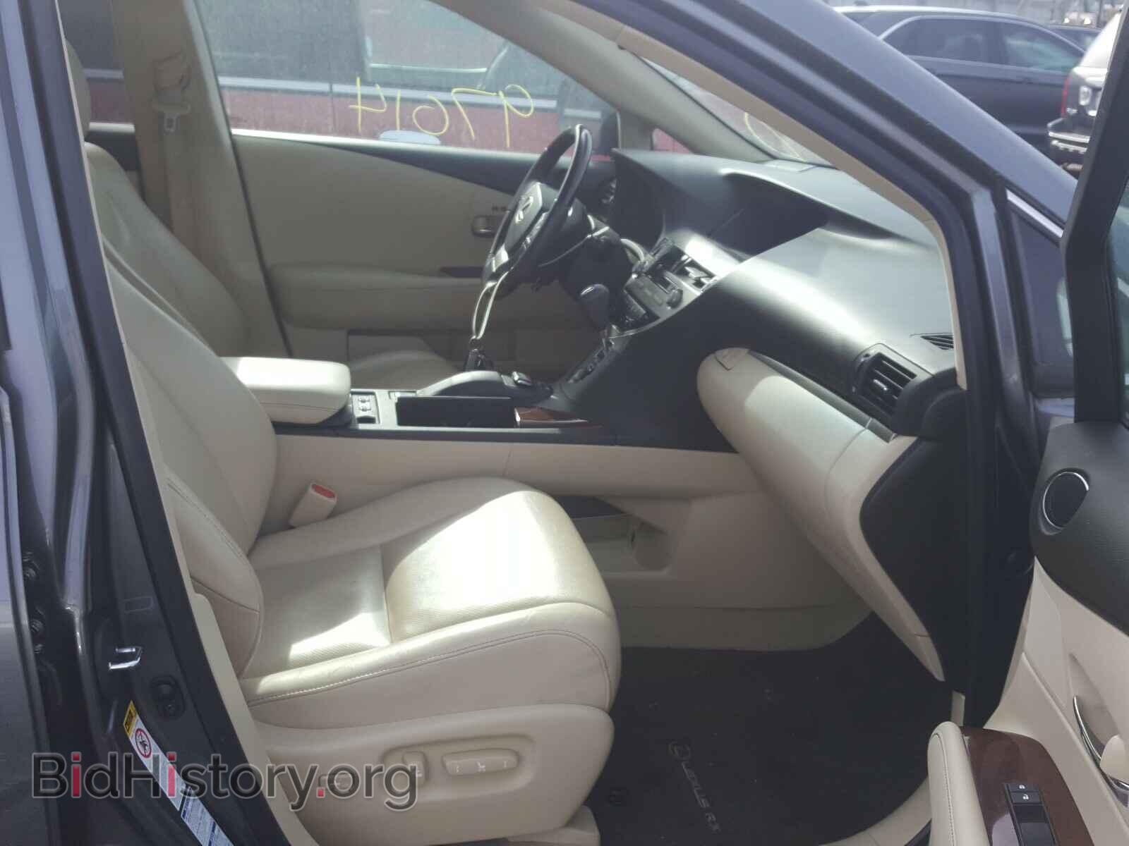 2015 LEXUS RX350 - VIN: 2T2BK1BA6FC285294 - Фото 5