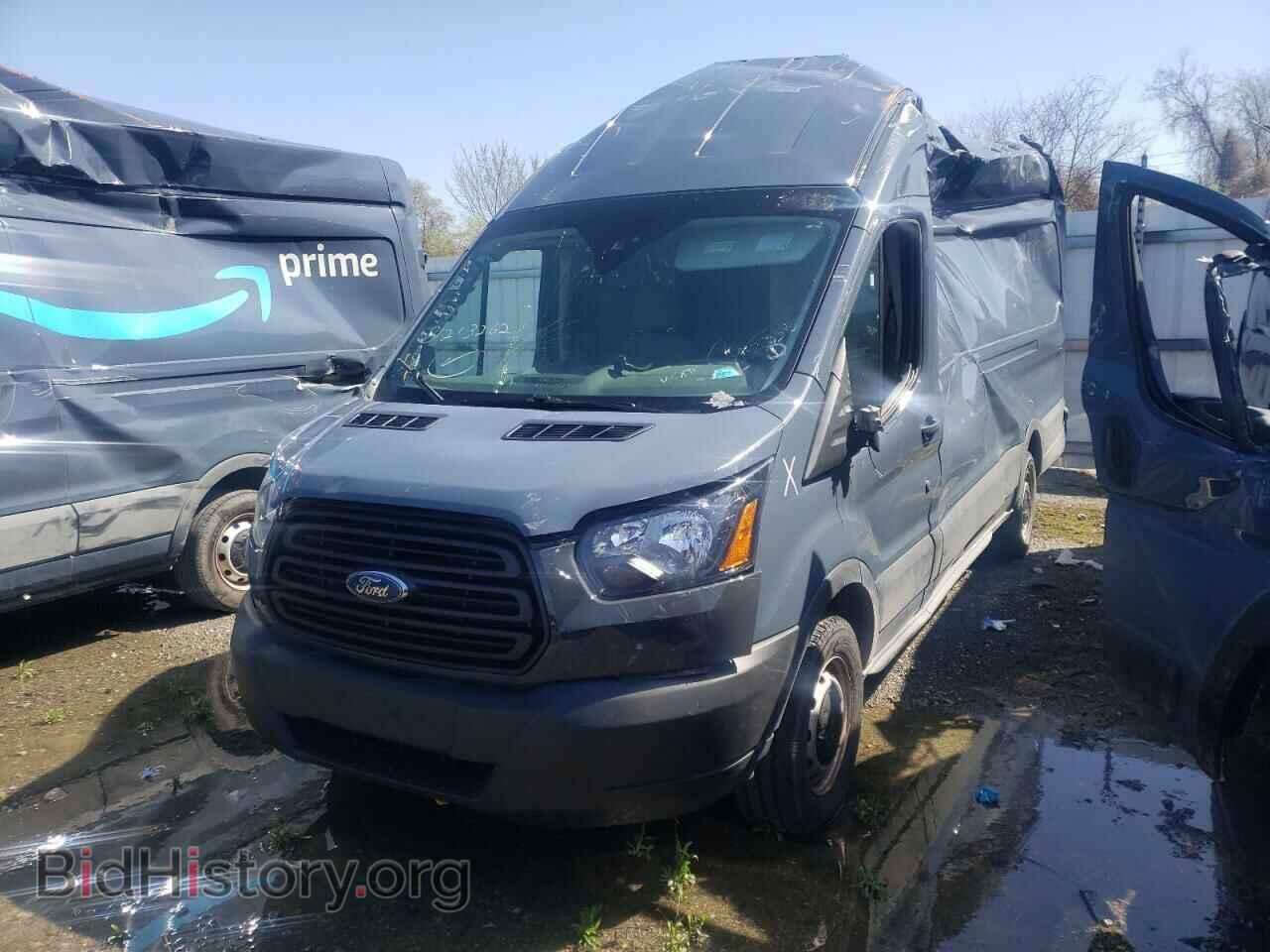 2019 FORD TRANSIT CO - VIN: 1FTYR3XM1KKB79109 - Фото 2