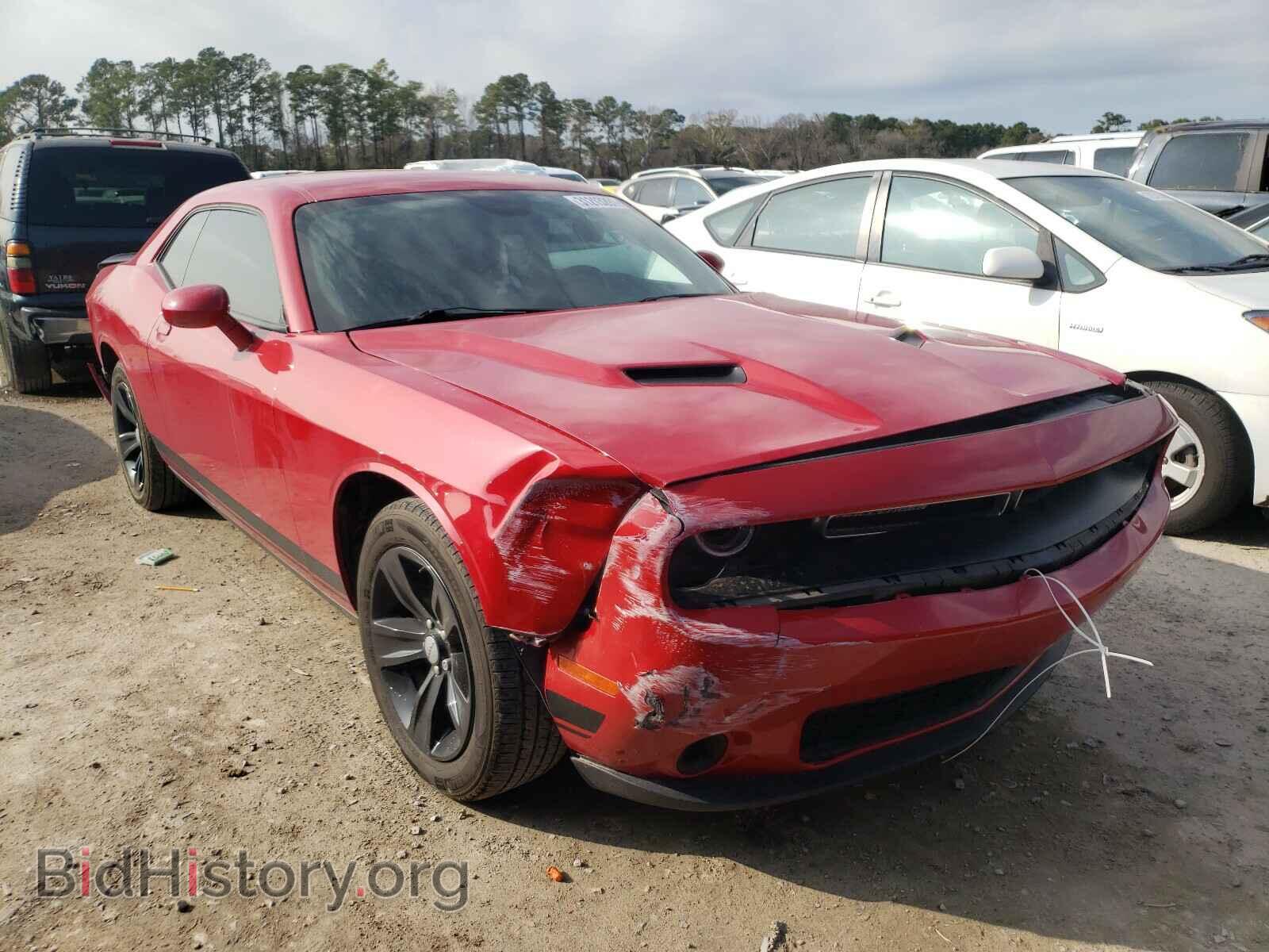 Photo 2C3CDZAG3HH583208 - DODGE CHALLENGER 2017