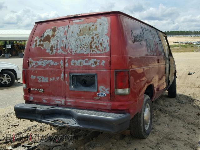 1996 FORD ECONOLINE - VIN: 1FTHE24H2THB56840 - Фото 4