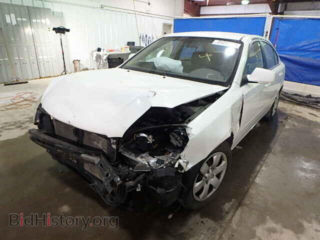 2007 KIA OPTIMA - VIN: KNAGE123X75111971 - Фото 2