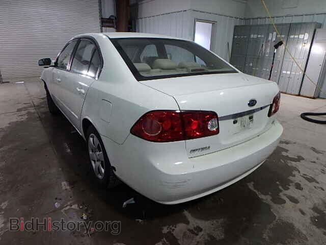 2007 KIA OPTIMA - VIN: KNAGE123X75111971 - Фото 3