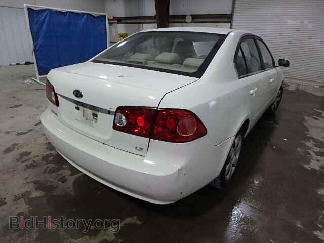 2007 KIA OPTIMA - VIN: KNAGE123X75111971 - Фото 4