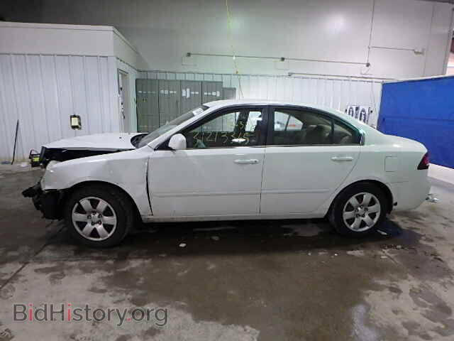 2007 KIA OPTIMA - VIN: KNAGE123X75111971 - Фото 9