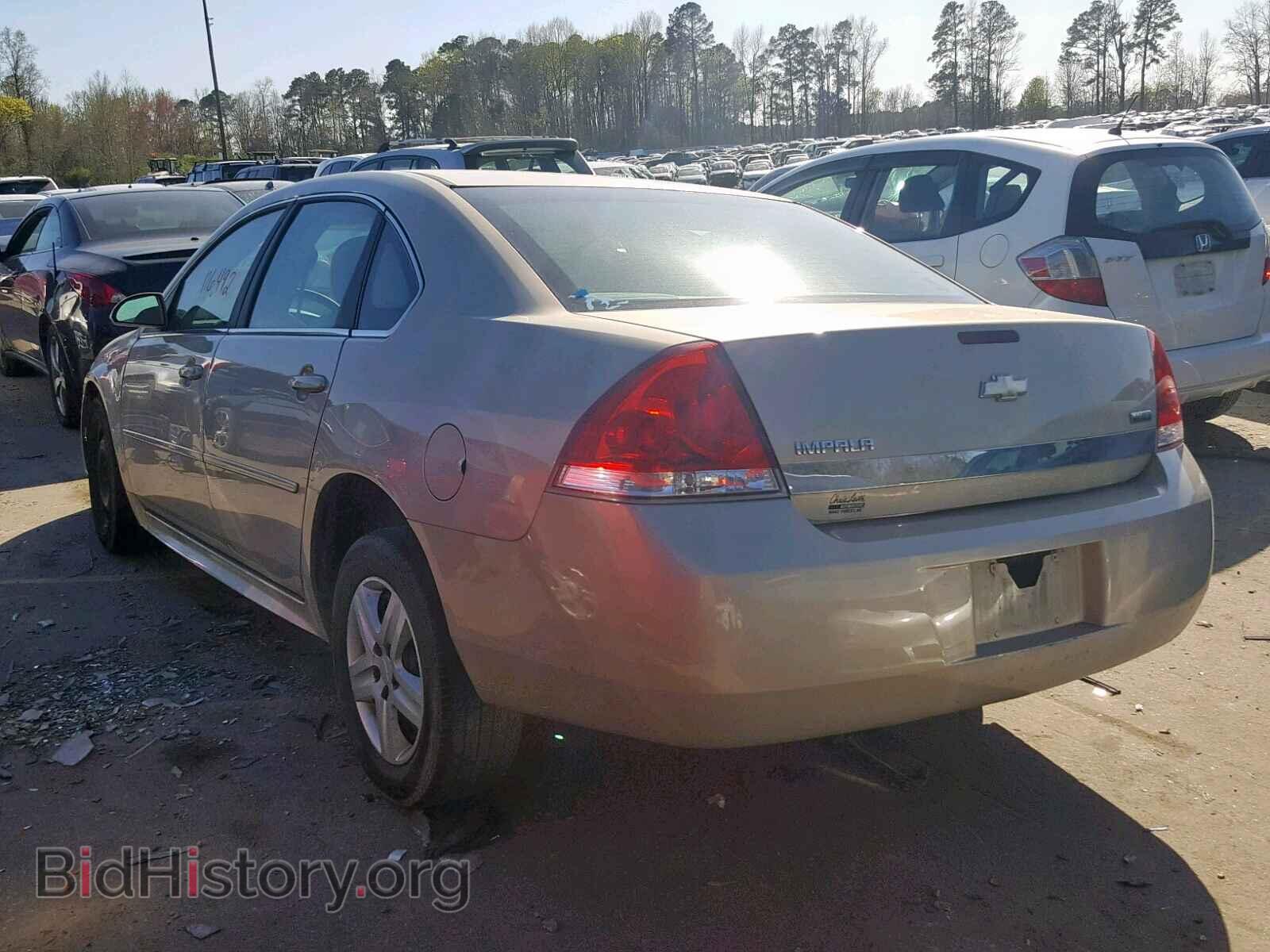 2011 CHEVROLET IMPALA - VIN: 2G1WF5EKXB1256033 - Фото 3