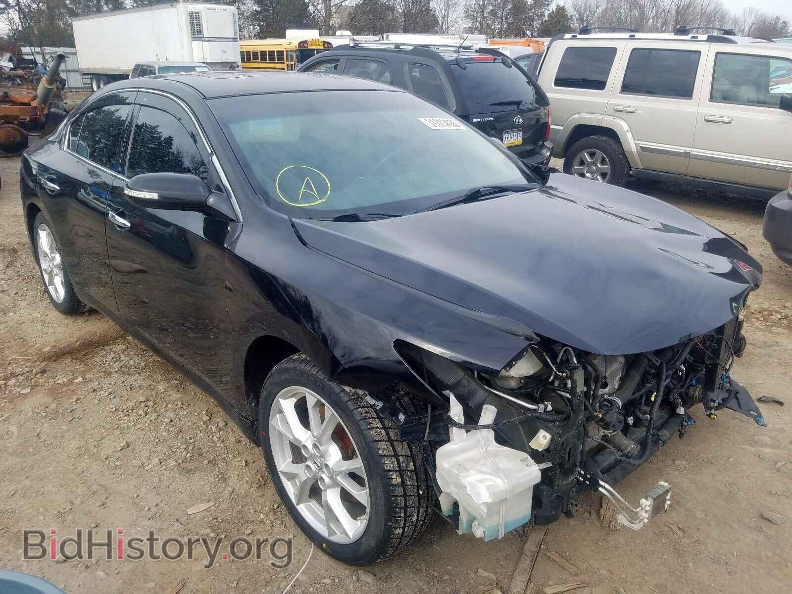 Фотография 1N4AA5AP2CC841238 - NISSAN MAXIMA 2012