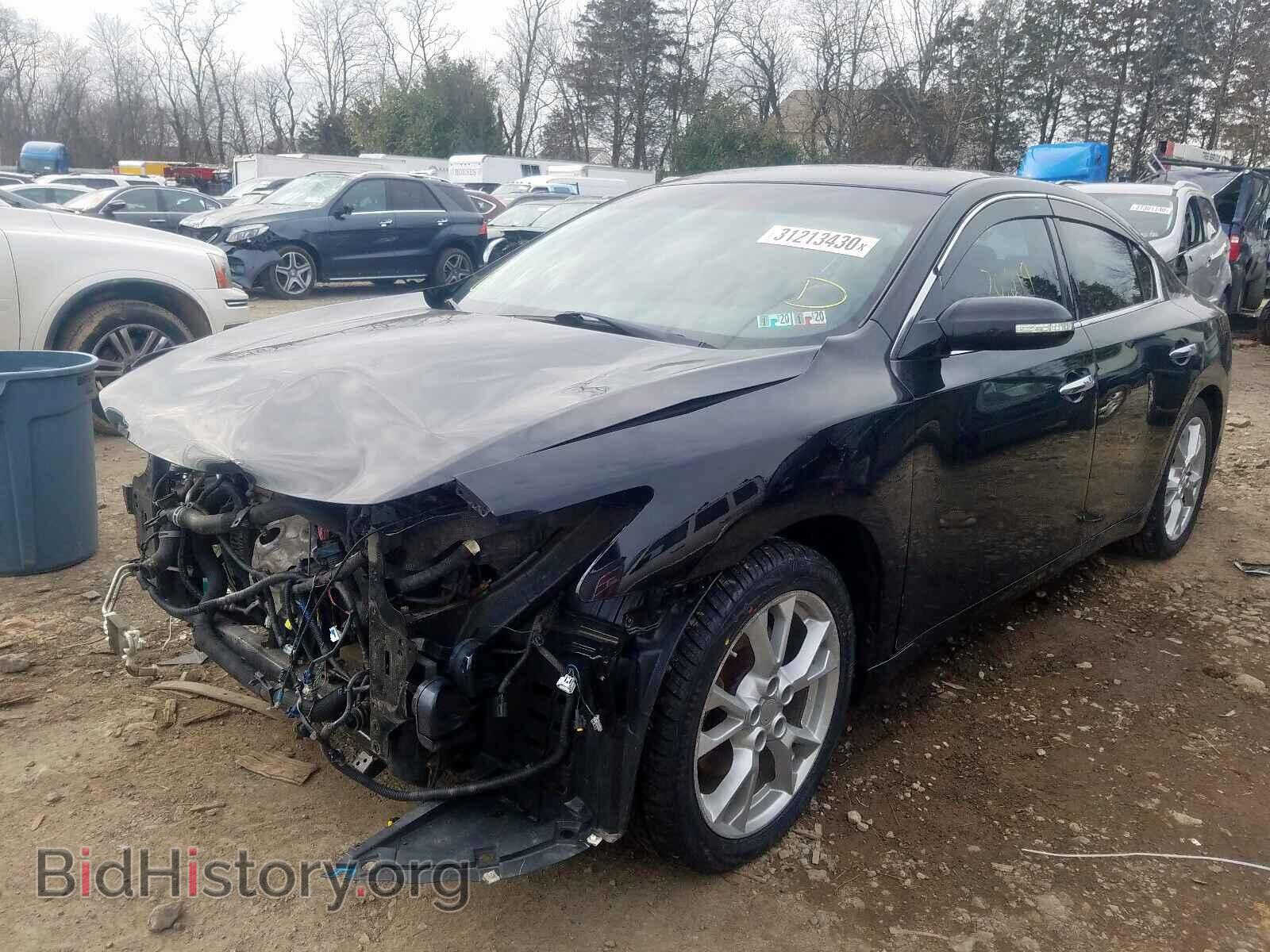 2012 NISSAN MAXIMA - VIN: 1N4AA5AP2CC841238 - Фото 2