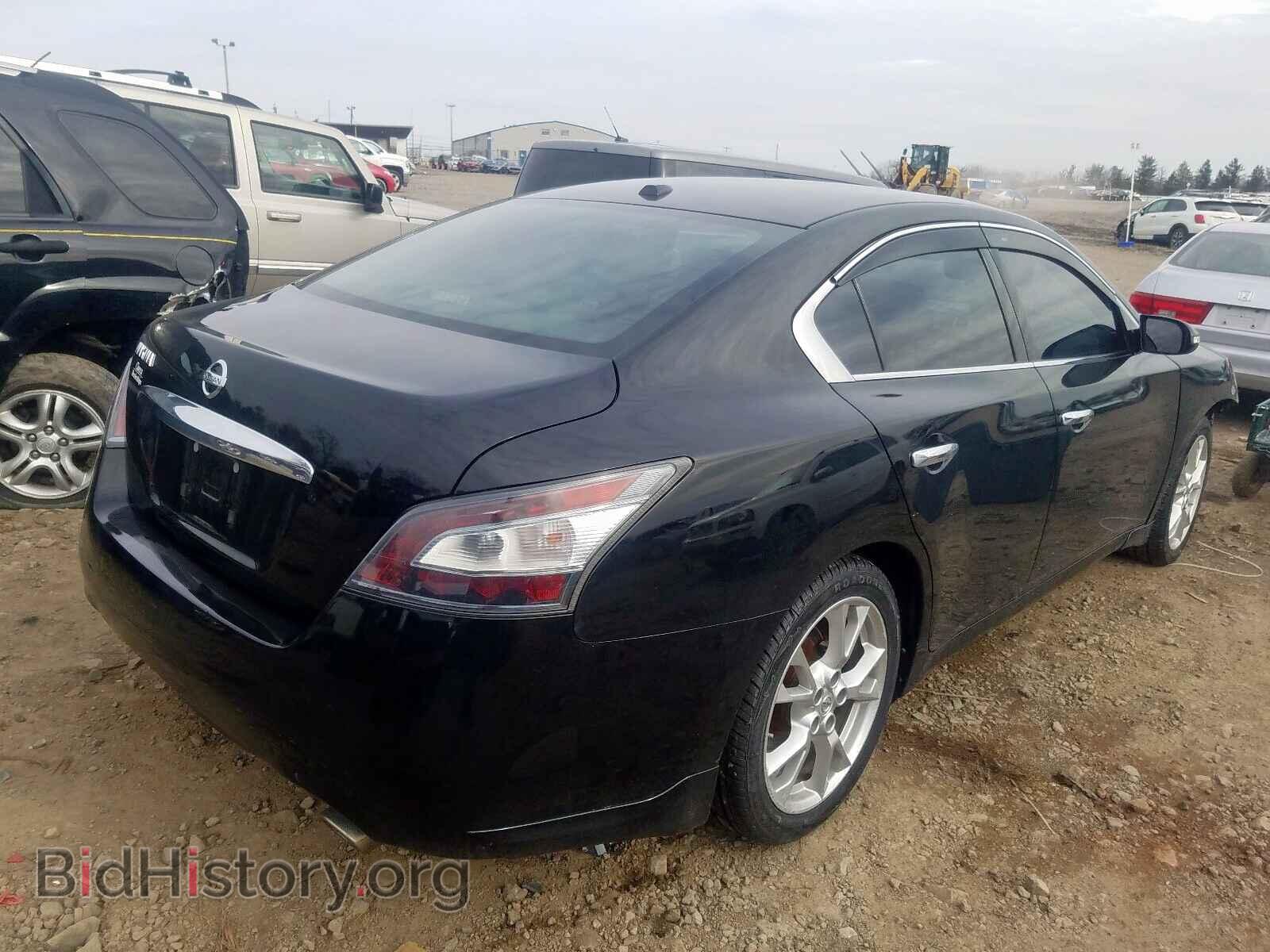 2012 NISSAN MAXIMA - VIN: 1N4AA5AP2CC841238 - Фото 4