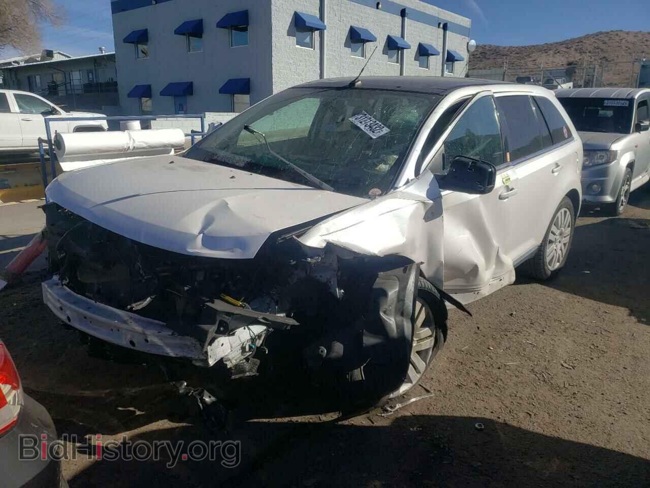2010 FORD EDGE - VIN: 2FMDK3KC1ABB72327 - Фото 2