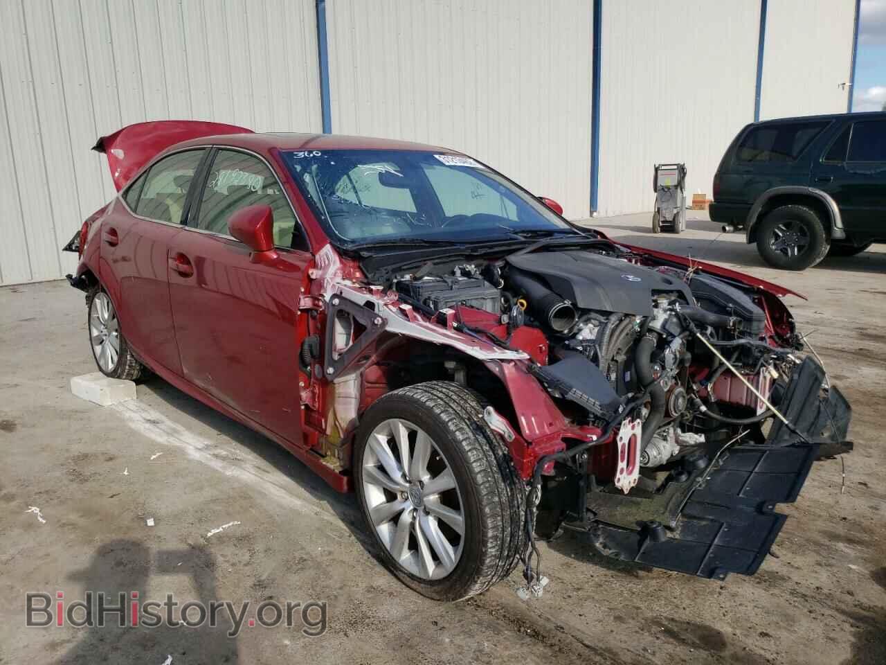 Фотография JTHBF1D27E5013331 - LEXUS IS 2014