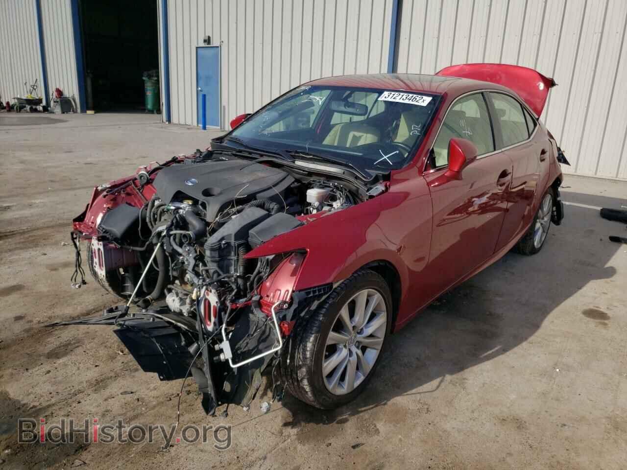 2014 LEXUS IS - VIN: JTHBF1D27E5013331 - Фото 2