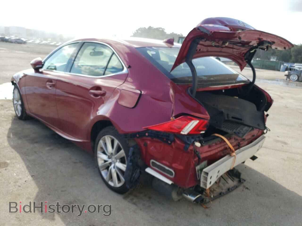 2014 LEXUS IS - VIN: JTHBF1D27E5013331 - Фото 3