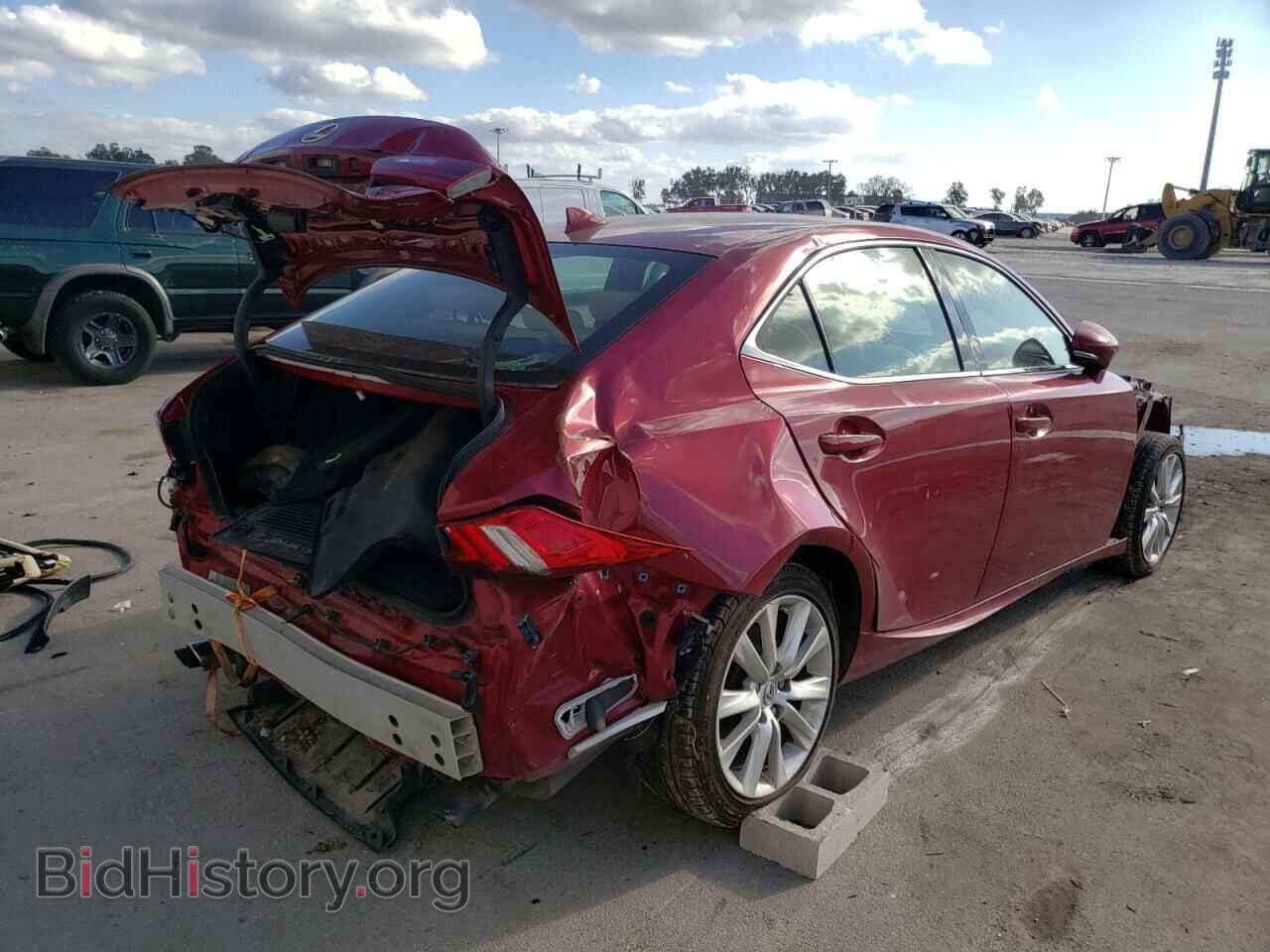 2014 LEXUS IS - VIN: JTHBF1D27E5013331 - Фото 4