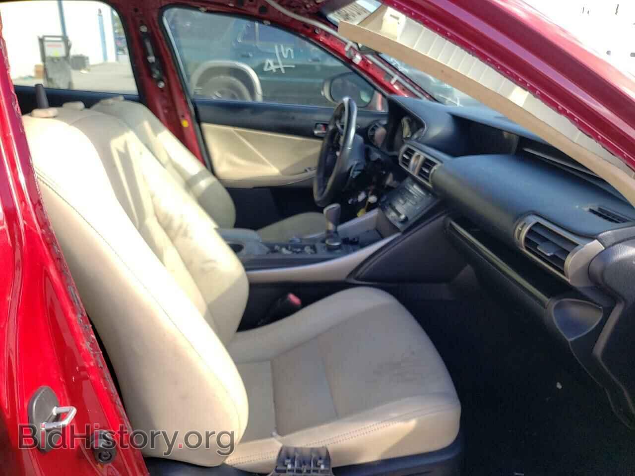 2014 LEXUS IS - VIN: JTHBF1D27E5013331 - Фото 5