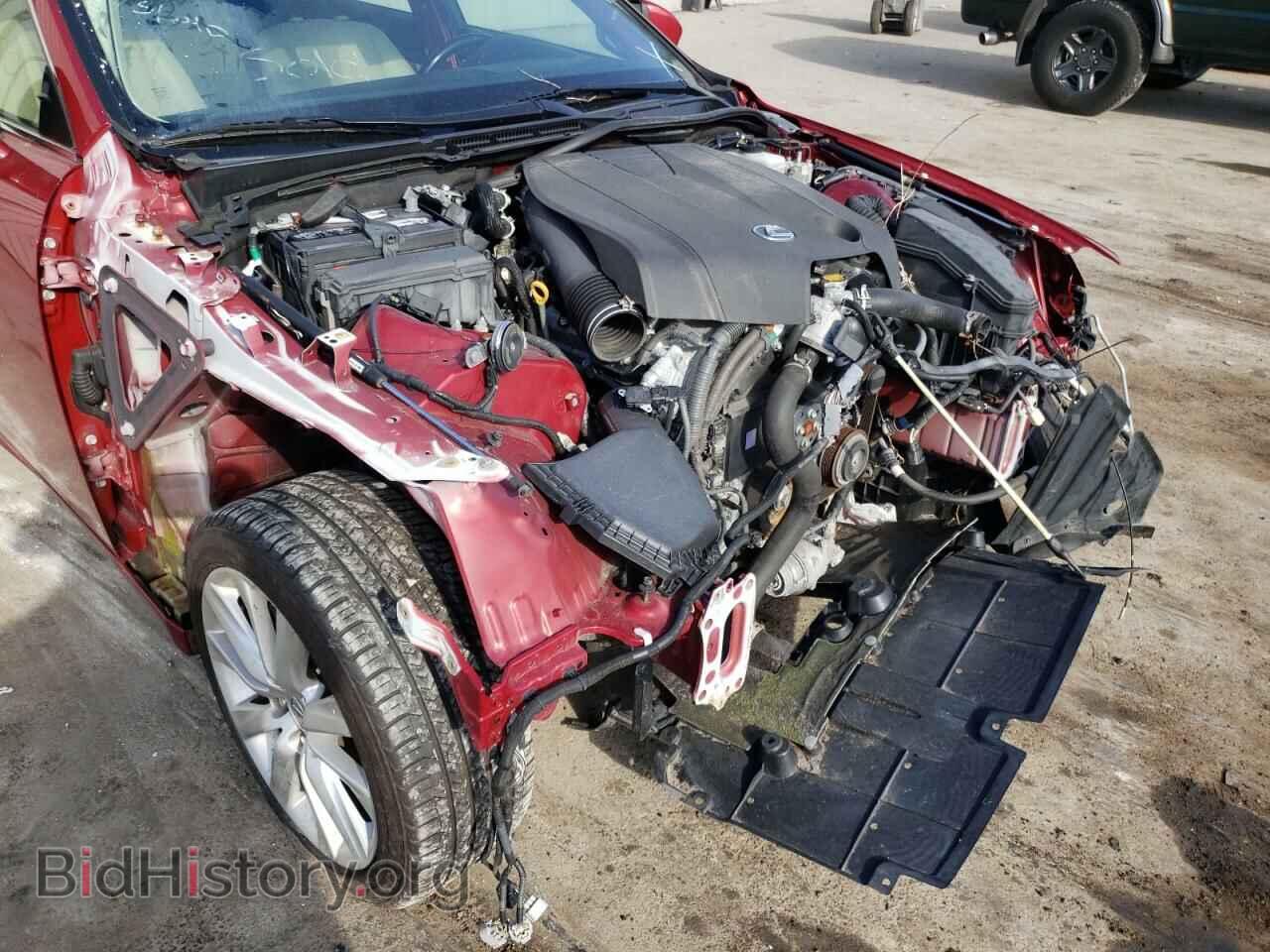 2014 LEXUS IS - VIN: JTHBF1D27E5013331 - Фото 9