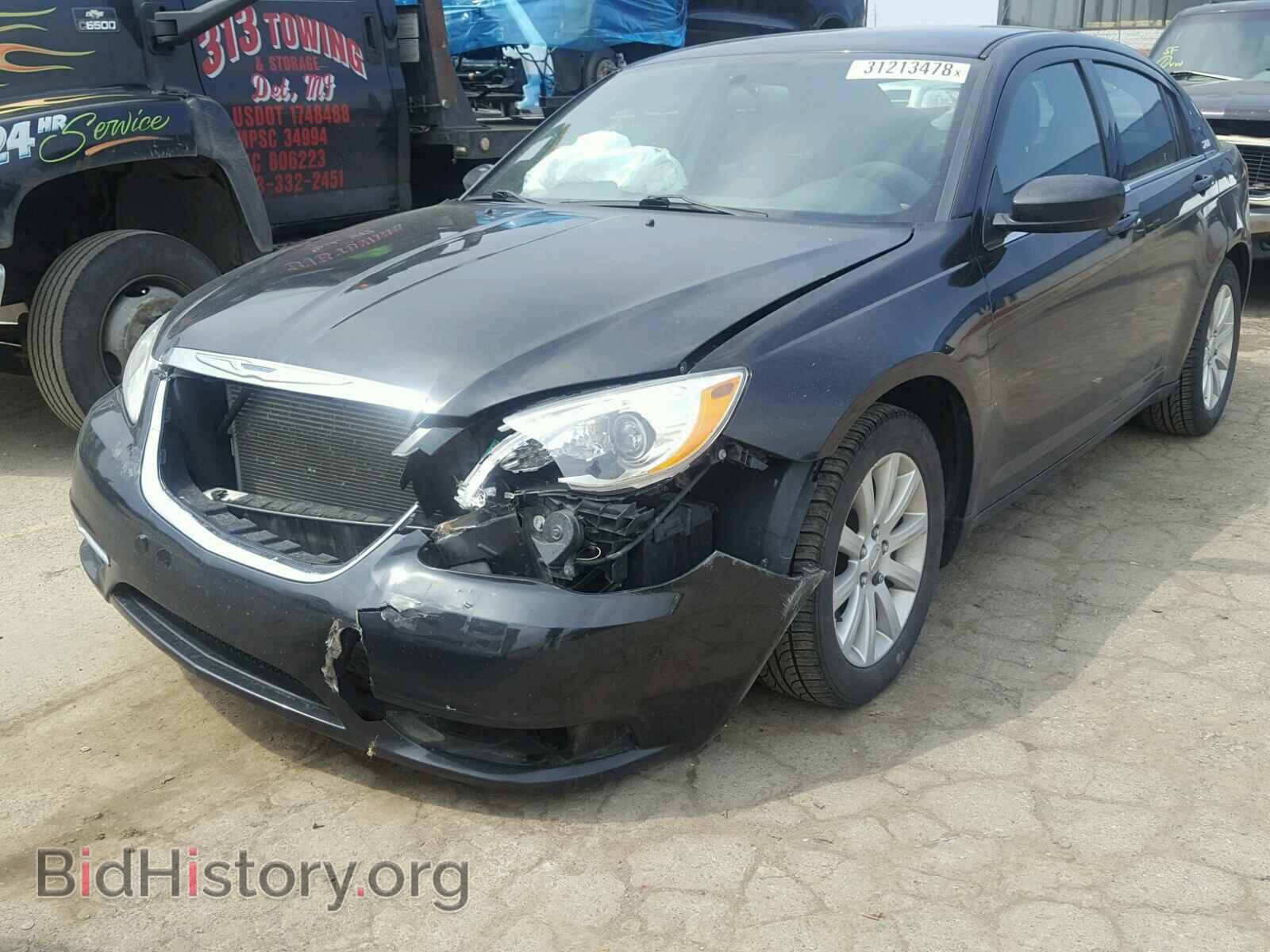 2014 CHRYSLER 200 - VIN: 1C3CCBBB9EN172217 - Фото 2