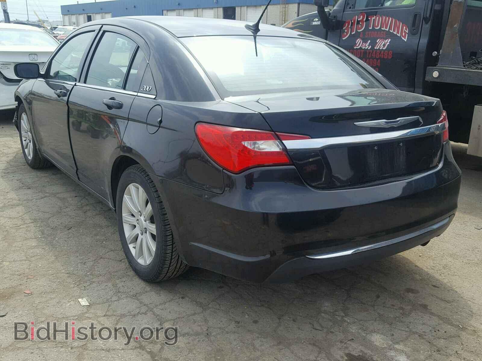 2014 CHRYSLER 200 - VIN: 1C3CCBBB9EN172217 - Фото 3