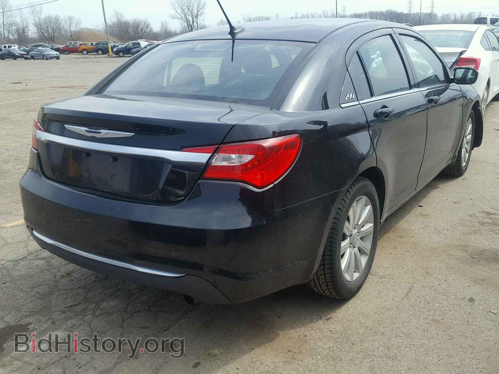 2014 CHRYSLER 200 - VIN: 1C3CCBBB9EN172217 - Фото 4