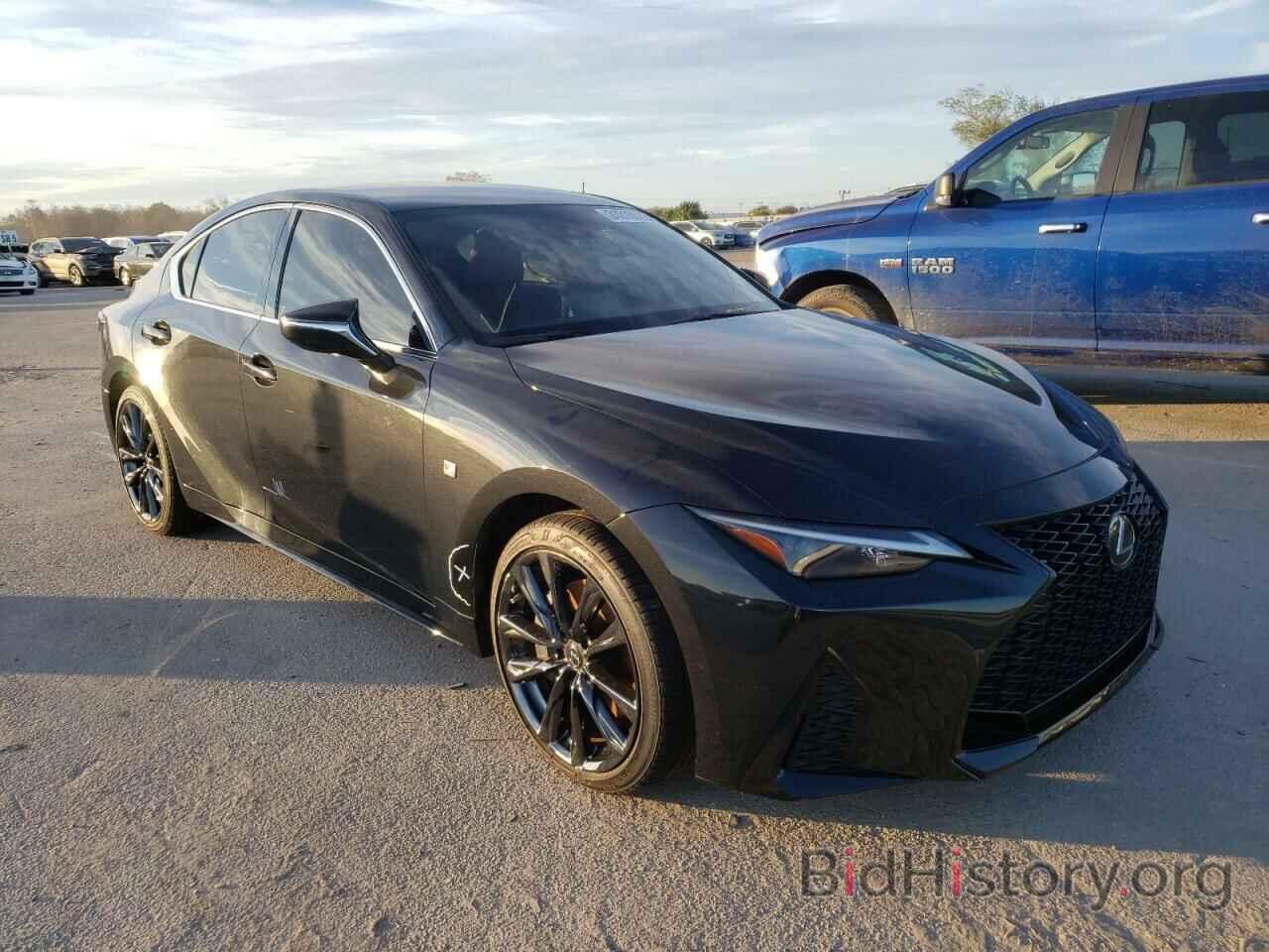 Photo JTHGZ1E23M5020299 - LEXUS IS 2021