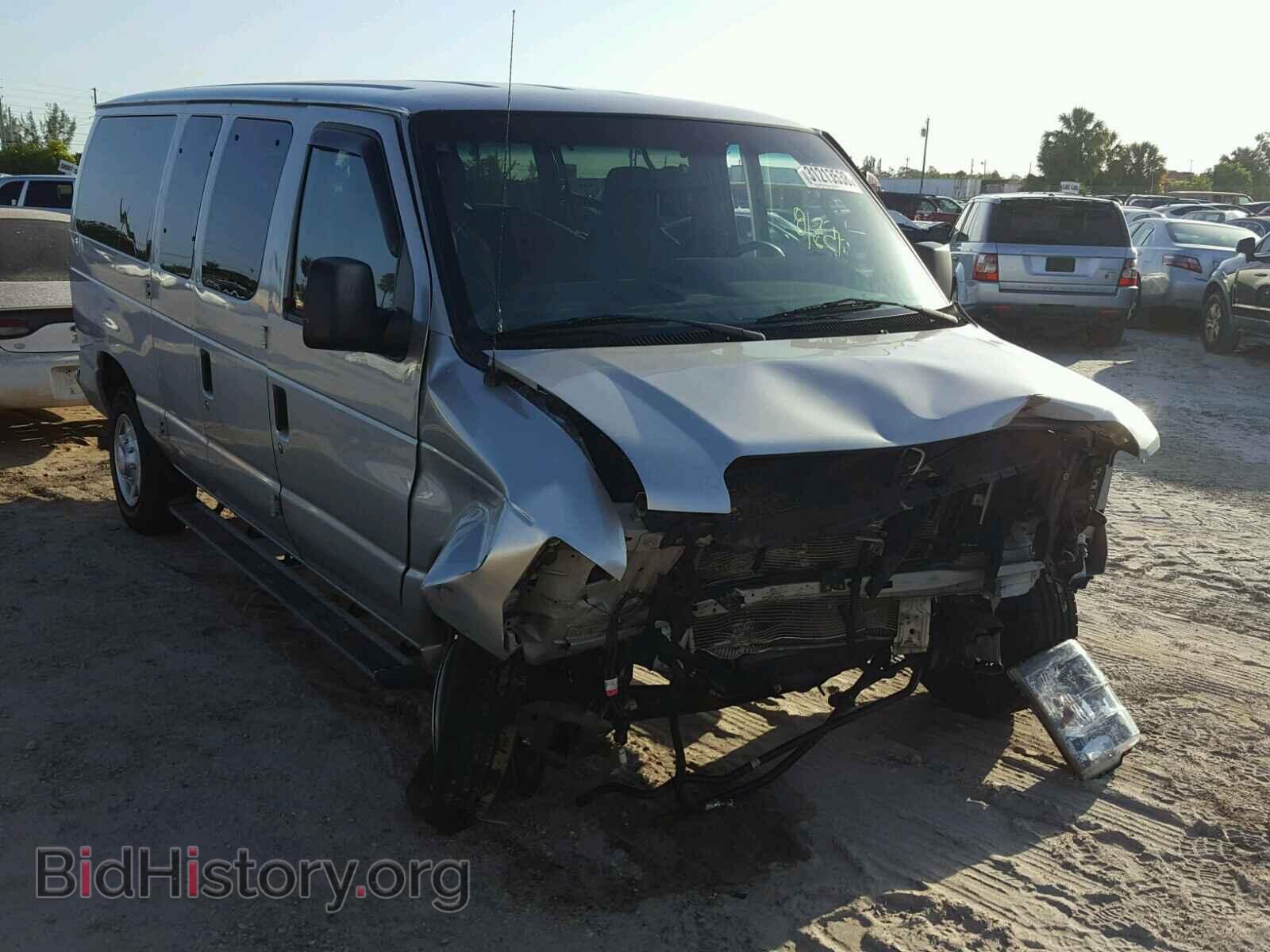 Photo 1FBNE3BL2EDA32291 - FORD ECONOLINE 2014