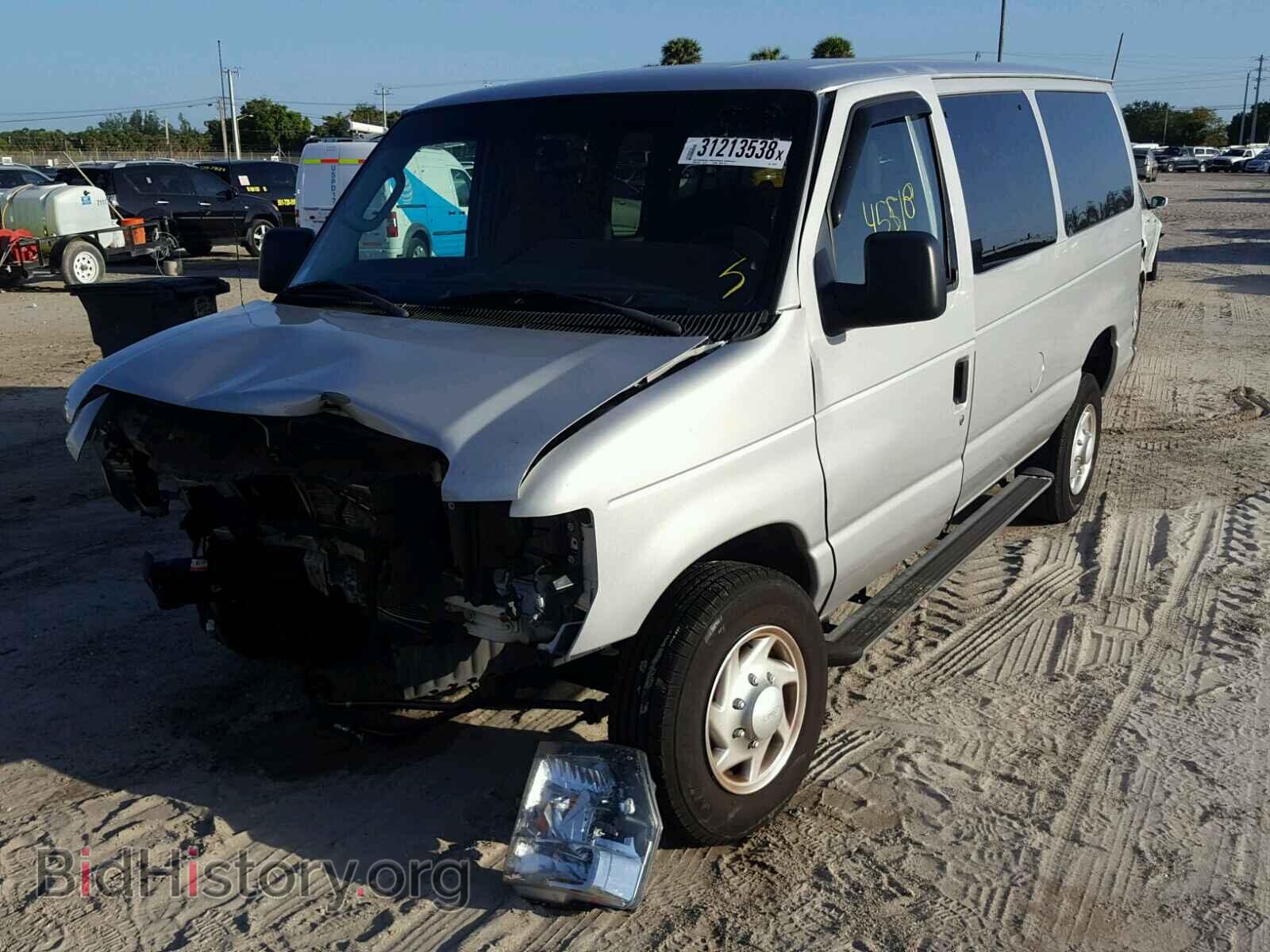 2014 FORD ECONOLINE - VIN: 1FBNE3BL2EDA32291 - Фото 2