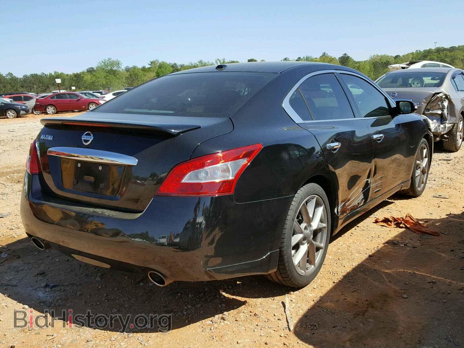 2011 NISSAN MAXIMA S - VIN: 1N4AA5AP0BC857954 - Фото 4