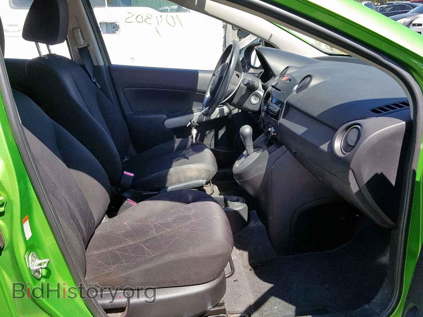 2011 MAZDA 2 - VIN: JM1DE1HY0B0128387 - Фото 5
