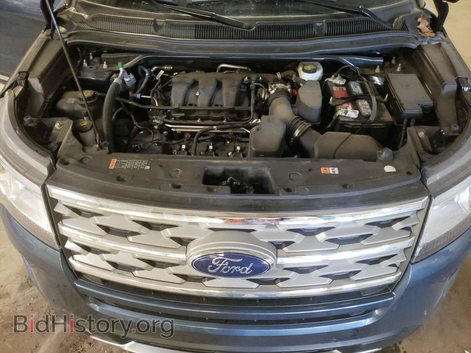 2018 FORD EXPLORER - VIN: 1FM5K8D86JGA91276 - Фото 7