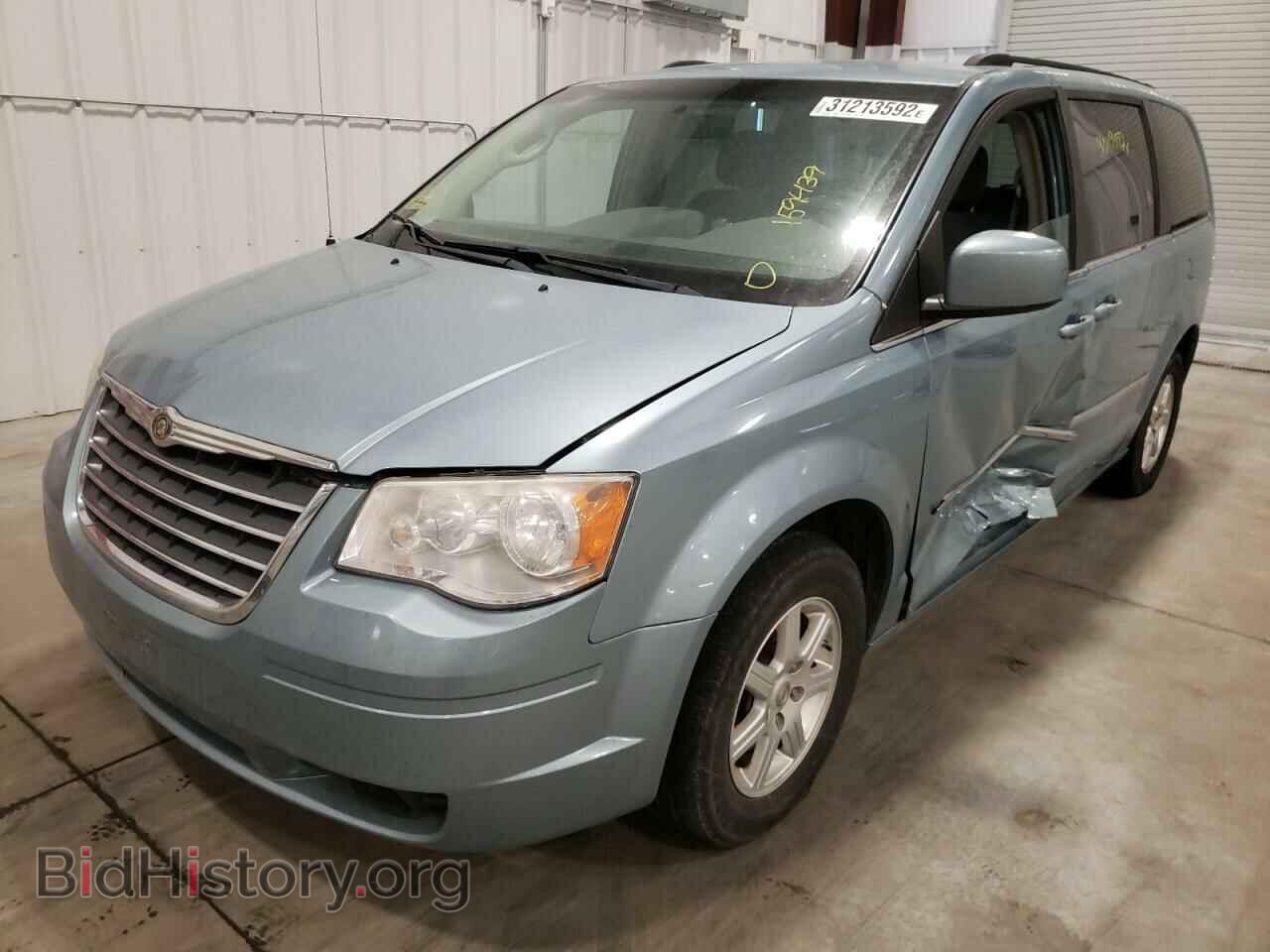 2010 CHRYSLER MINIVAN - VIN: 2A4RR5D18AR309486 - Фото 2