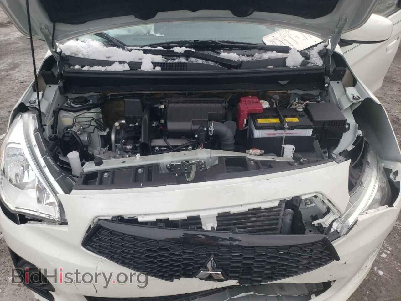 2020 MITSUBISHI MIRAGE - VIN: ML32F3FJ7LHF13461 - Фото 7