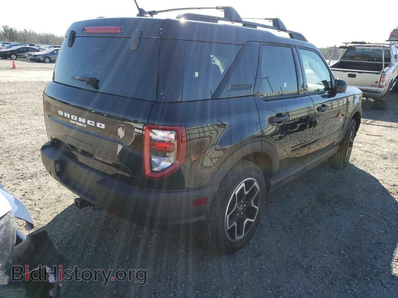2021 FORD BRONCO - VIN: 3FMCR9B63MRA27574 - Фото 4