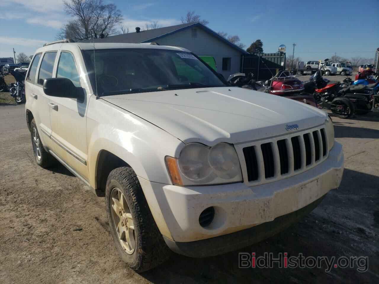 Фотография 1J8GR48K87C539095 - JEEP CHEROKEE 2007