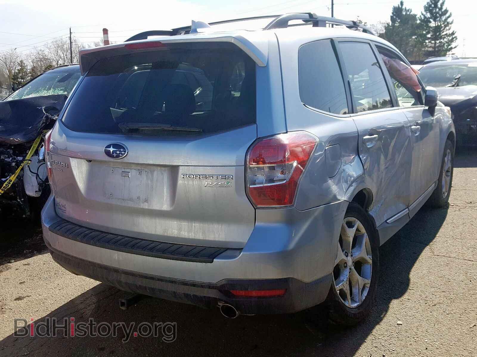 2016 SUBARU FORESTER - VIN: JF2SJAXC7GH409802 - Фото 4