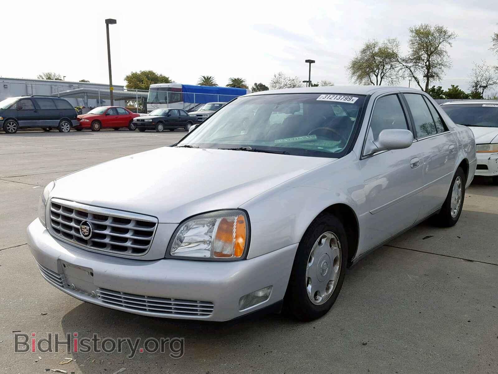 2002 CADILLAC DEVILLE - VIN: 1G6KE57Y52U238752 - Photo 2